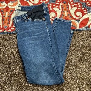Madewell maternity skinny 32